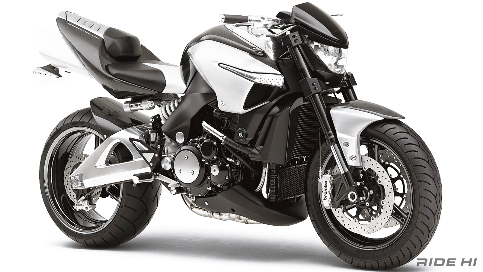 2001年在東京亮相的SUZUKI B-KING概念車