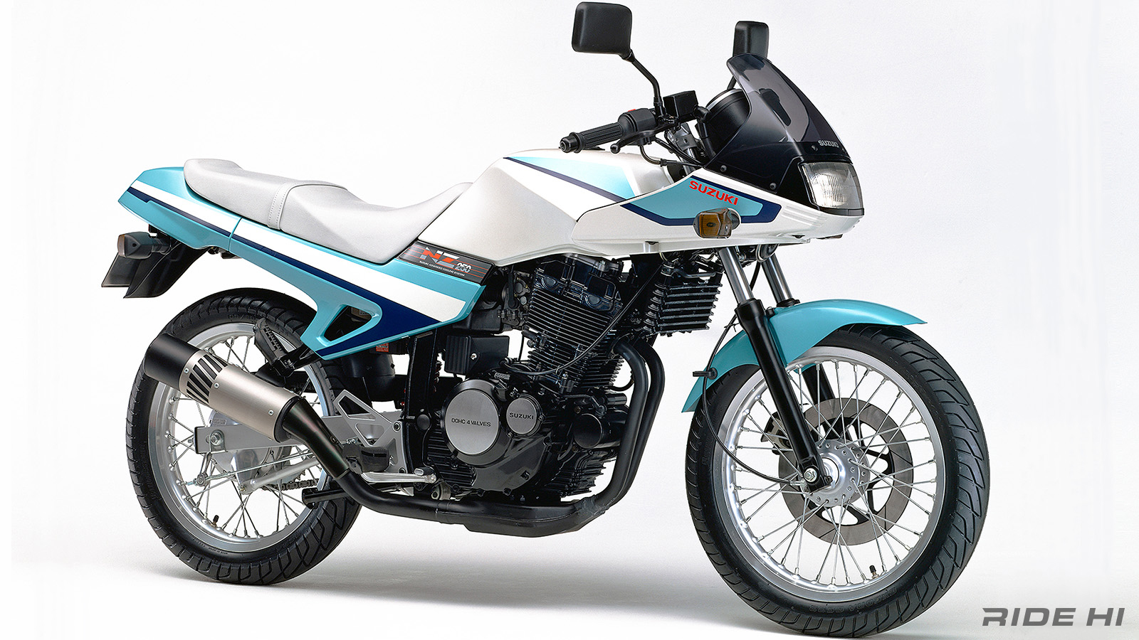 250c.c.引擎配上118公斤車重和33匹馬力，讓NZ250擁有相當出色的動態表現
