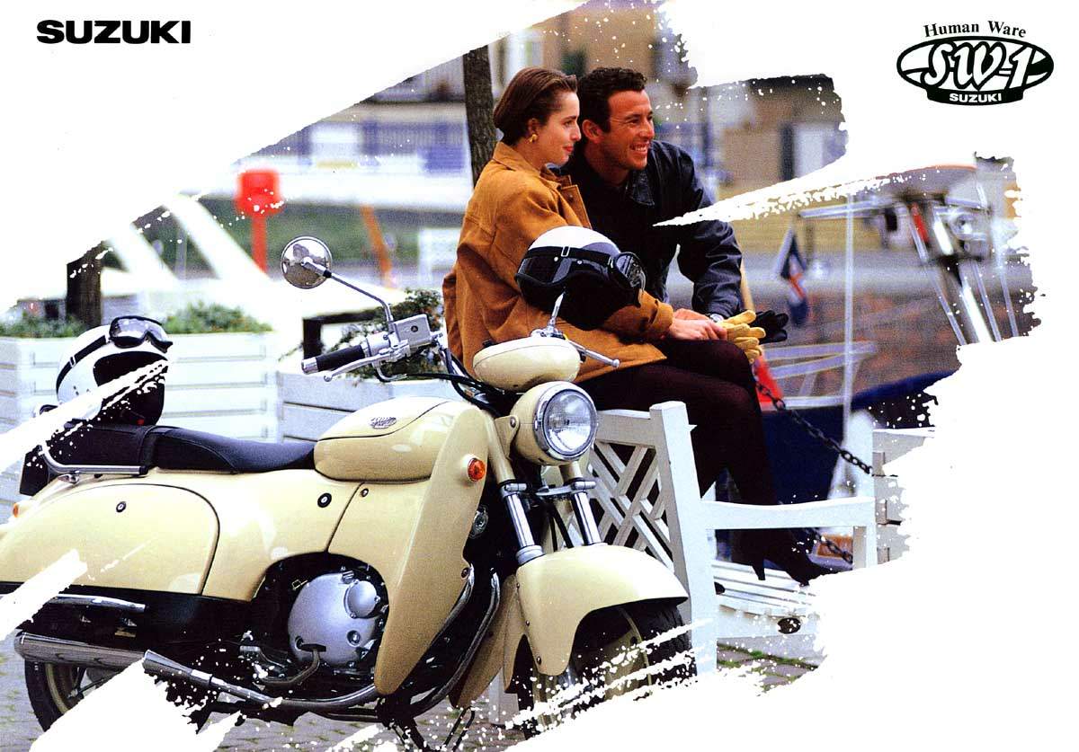 Suzuki SW-1結合了英式復古以及前衛的設計風格