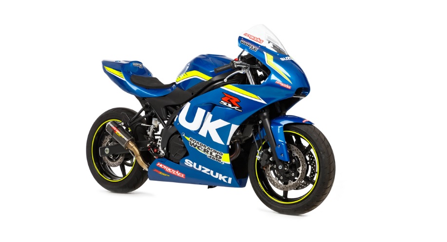 先前也有美國零件商Hot Bodies Racing開發出SV650的仿賽車身套件SV-R