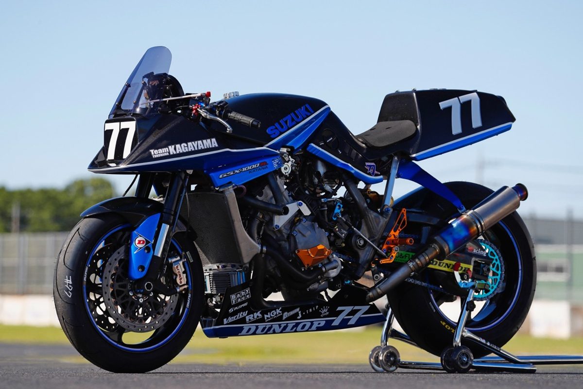 這台2018 KAGAYAMA KATANA-R 1000，把動力心臟換成了GSX-R1000R的引擎