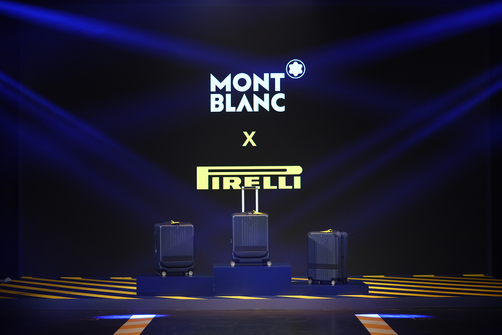 PIRELLI、MONTBLANC兩大頂級品牌合作推出登機箱