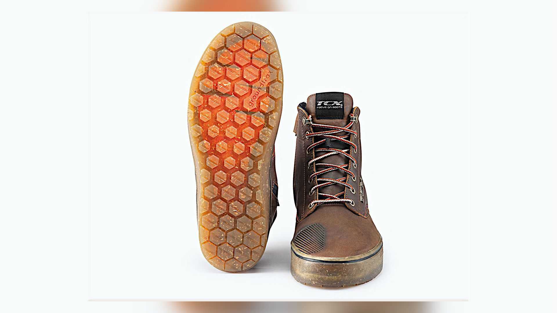 耐磨的Groundtrax橡膠設計實用又不失美感