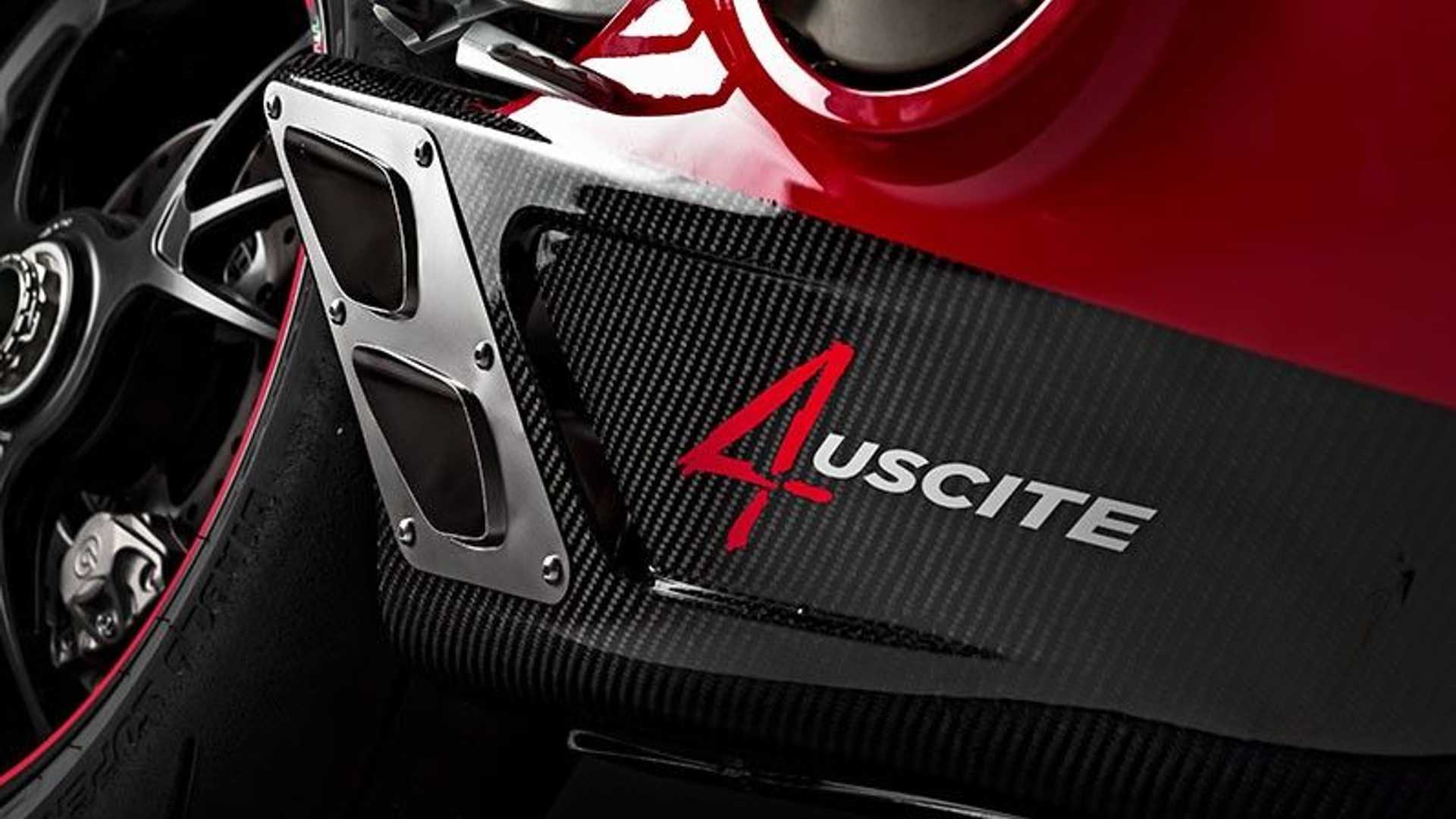 帥氣又張狂的Termignoni 4 Uscite改裝排氣管