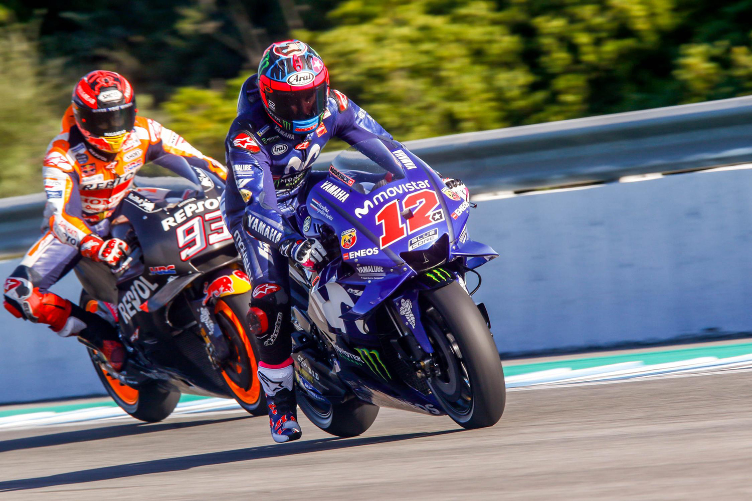 明年Vinales也將自己的號碼從原本的25號換成了12號