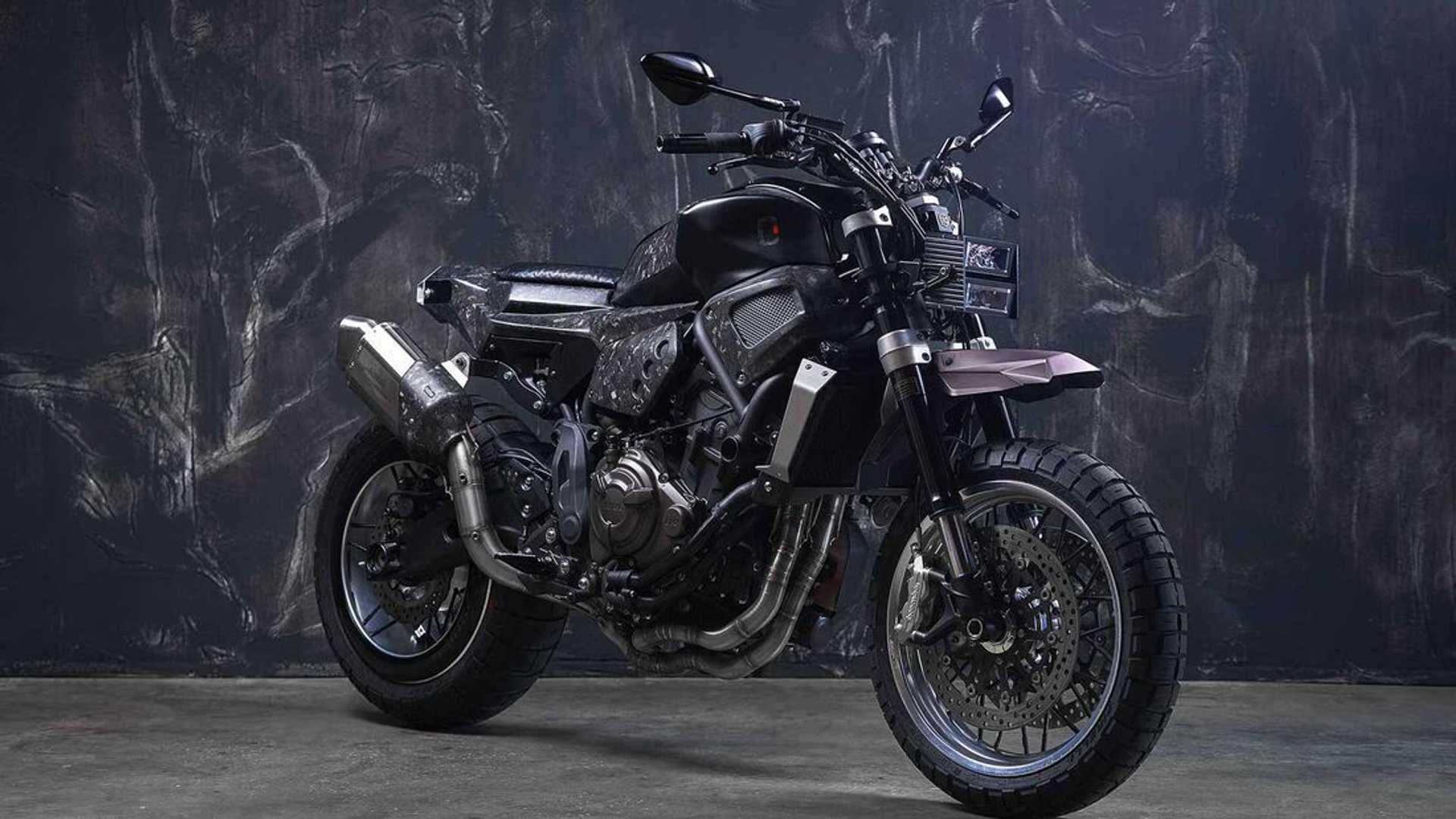 YAMAHA Yard Build企劃邀請Officine GP Design打造出這台驚人的XSR700 The Bull