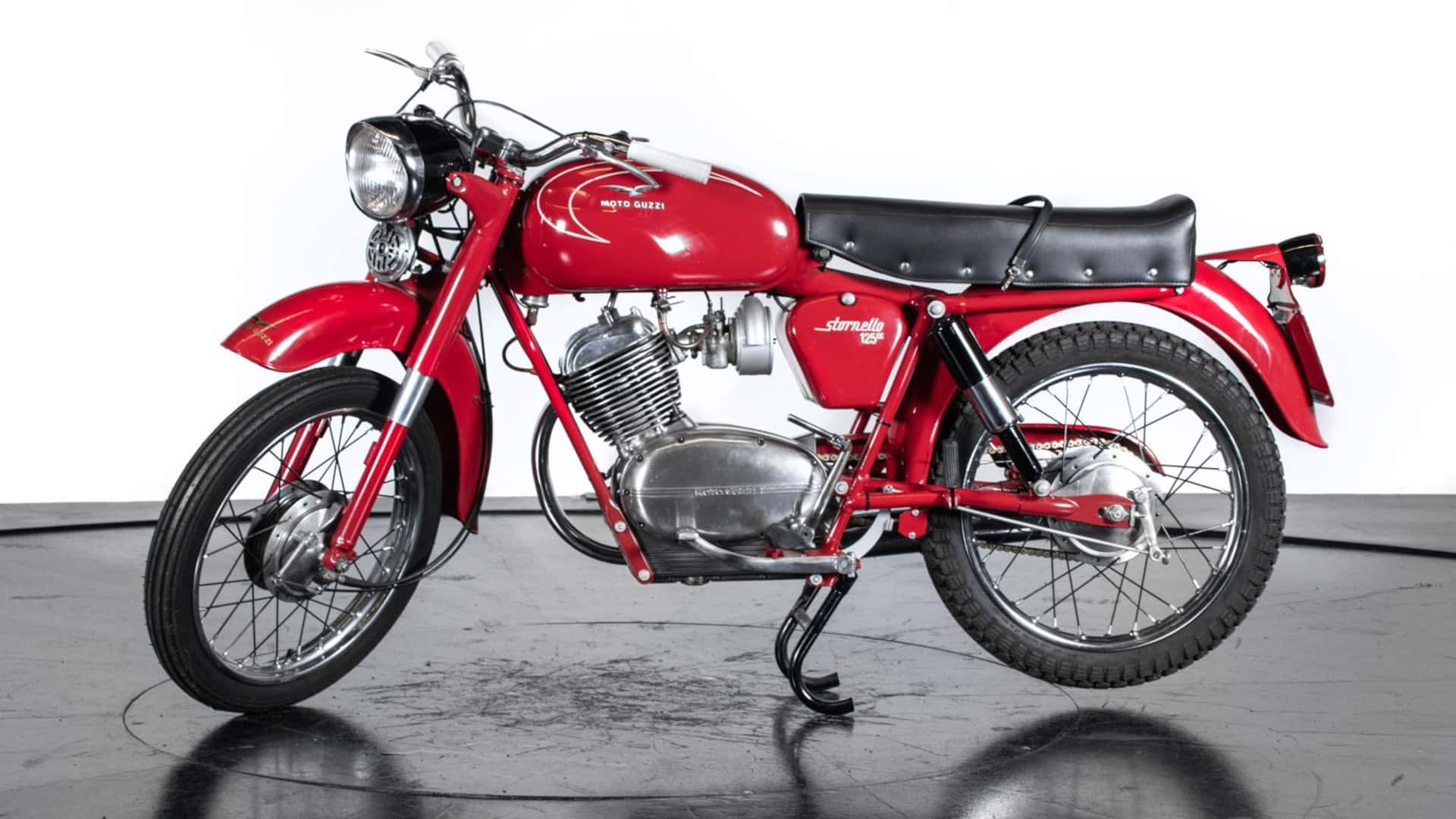 1961年的Stornello 125 Scrambler America