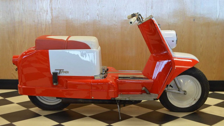 外觀設計相當獨特的Topper,方正的造型設計加上非常義式風格的速可達身形,讓人看到就不禁嘴角上揚