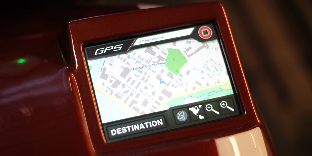 觸控電腦內建衛星導航,車輛所有設定都能透過觸控螢幕操作