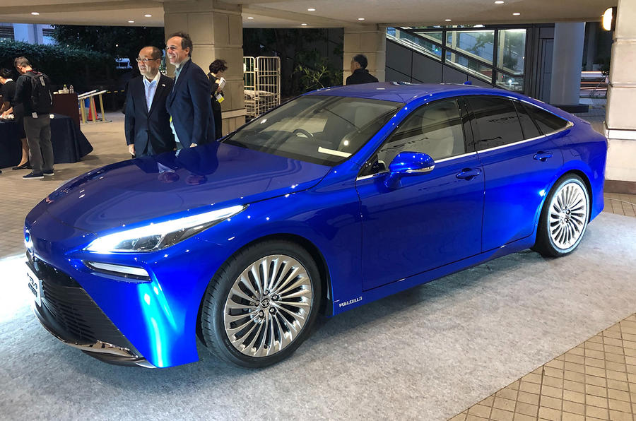 Mirai Concept近日在荷蘭阿姆斯特丹的活動上實車曝光