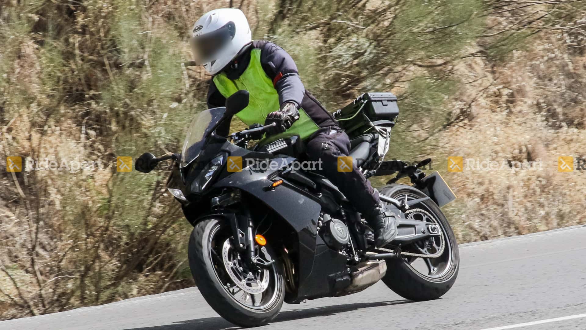 外媒捕捉到DAYTONA 660的測試車