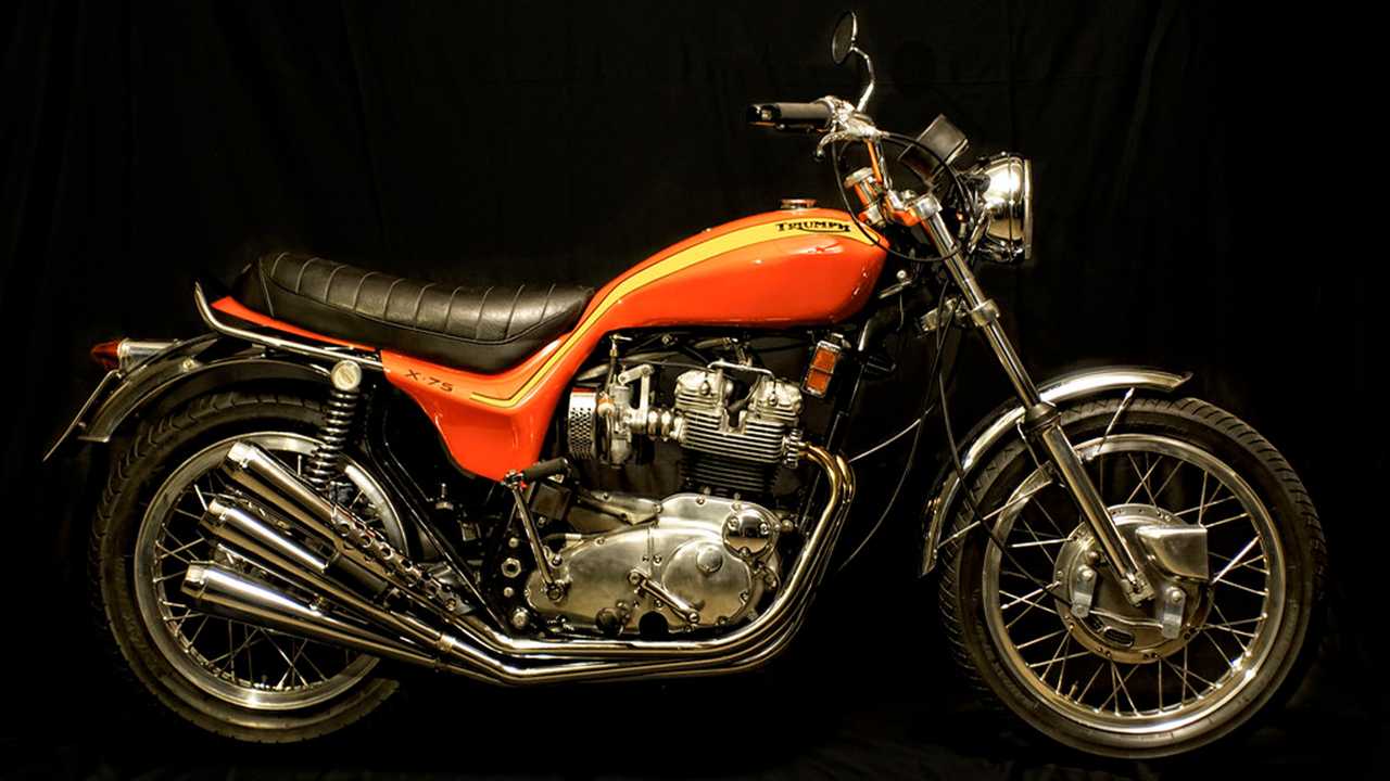 Hurricane當年是針對美國市場重新設計過外型的ROCKET 3