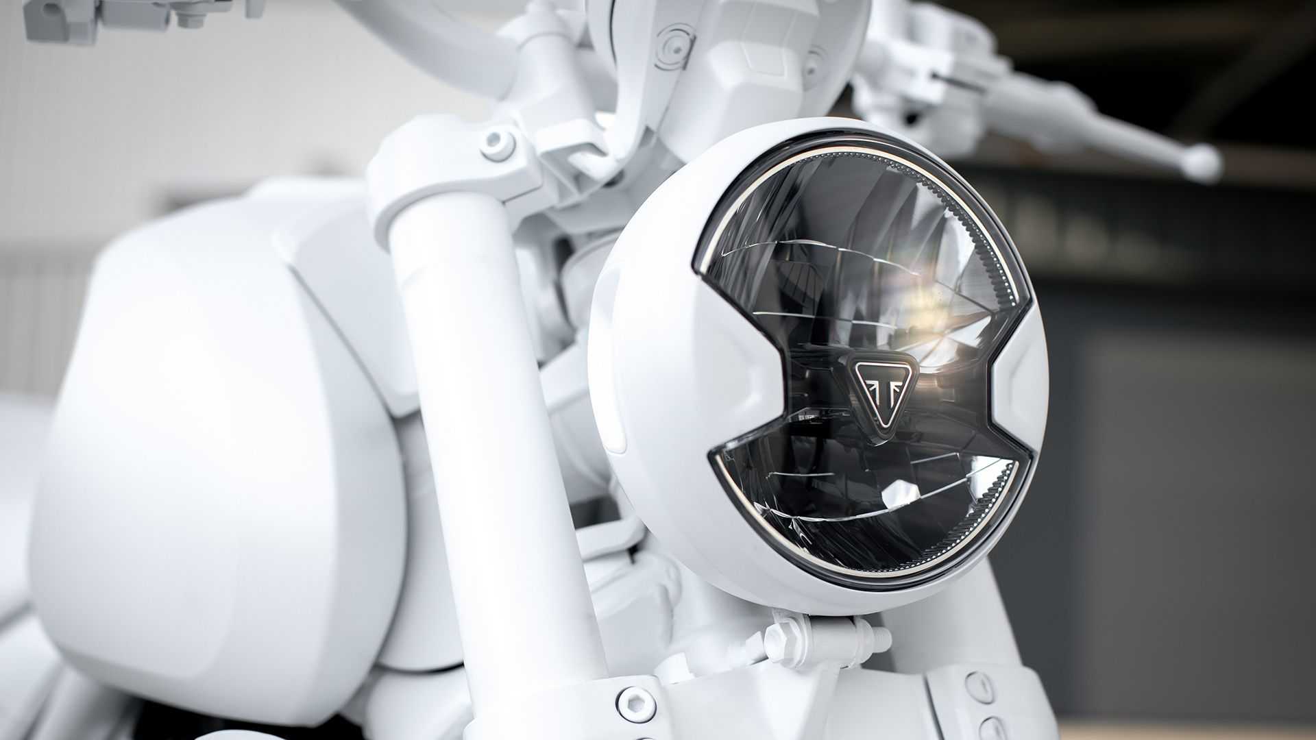 經典的圓燈單錶，細節處理也非常精緻