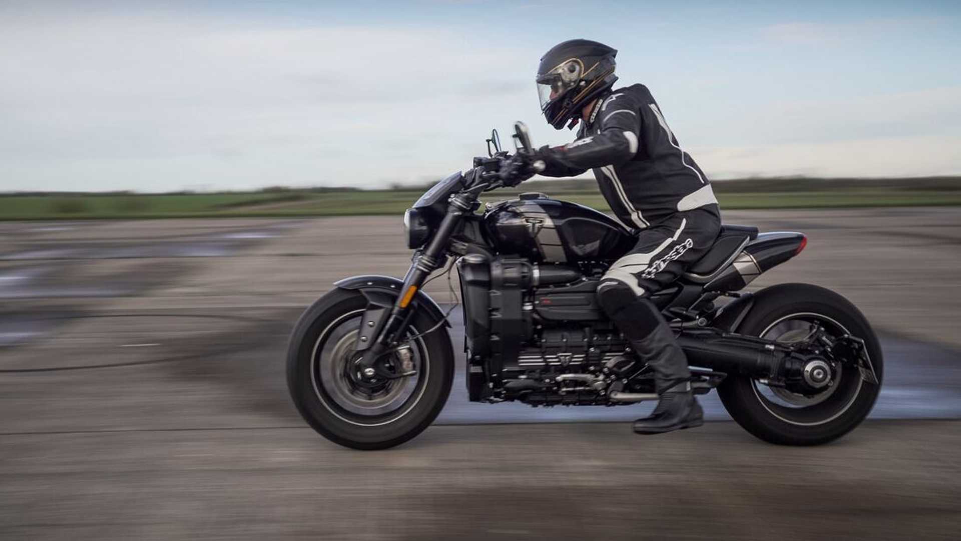 英國的TTS Performance打造機械增壓的TRIUMPH ROCKET 3 TFC超級火箭