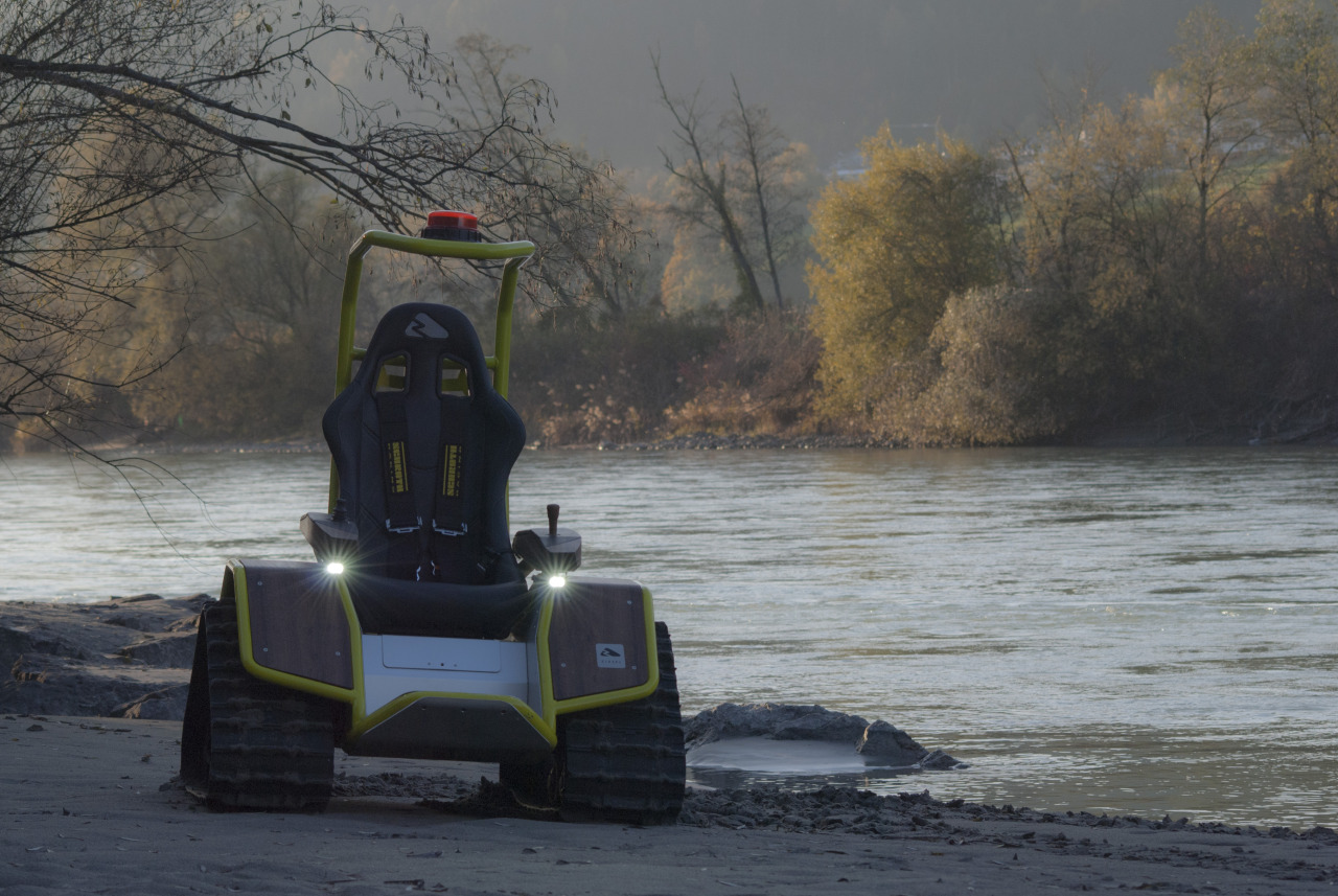 輕巧且適用各種地形,即使在鬆軟的水岸沙地也難不倒