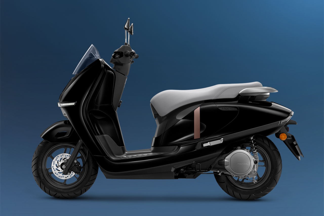 車身造型真的很類似Kymco的Ionex車款...