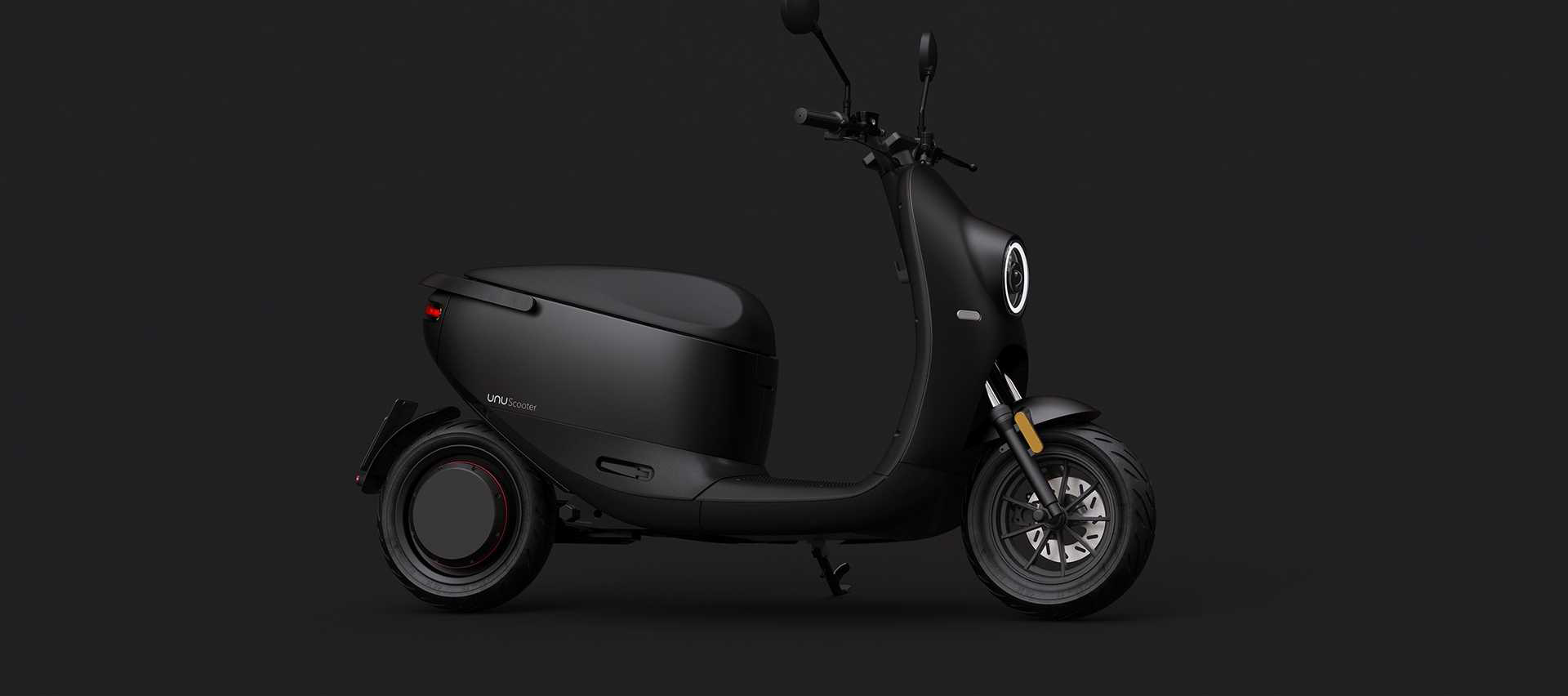 不得不說unu這個外型設計,真的非常神似台灣的Gogoro