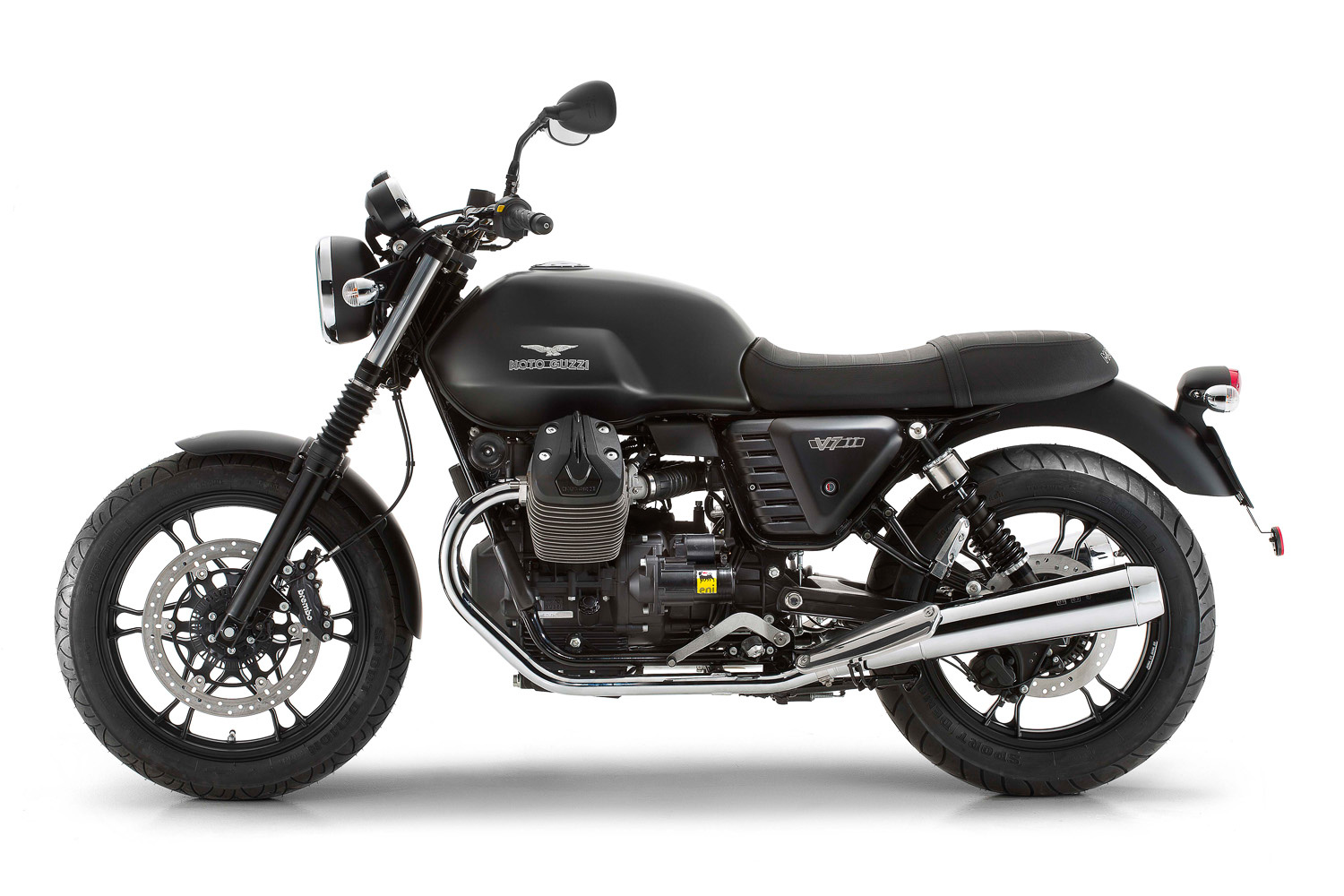 40年間除了線條圓潤了些,化油器改為噴射系統,其他部份依舊保持原有的精神