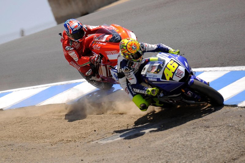 想重現這一幕？試著擊敗Rossi吧！