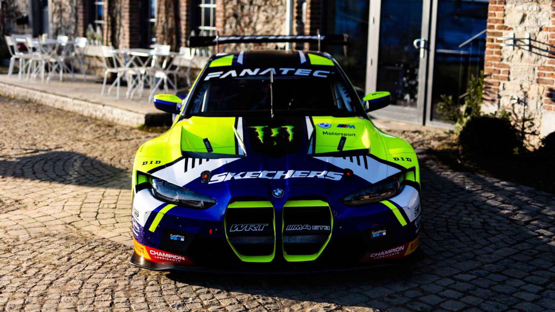 Rossi 2023年賽季將改開BMW M4 GT3賽車