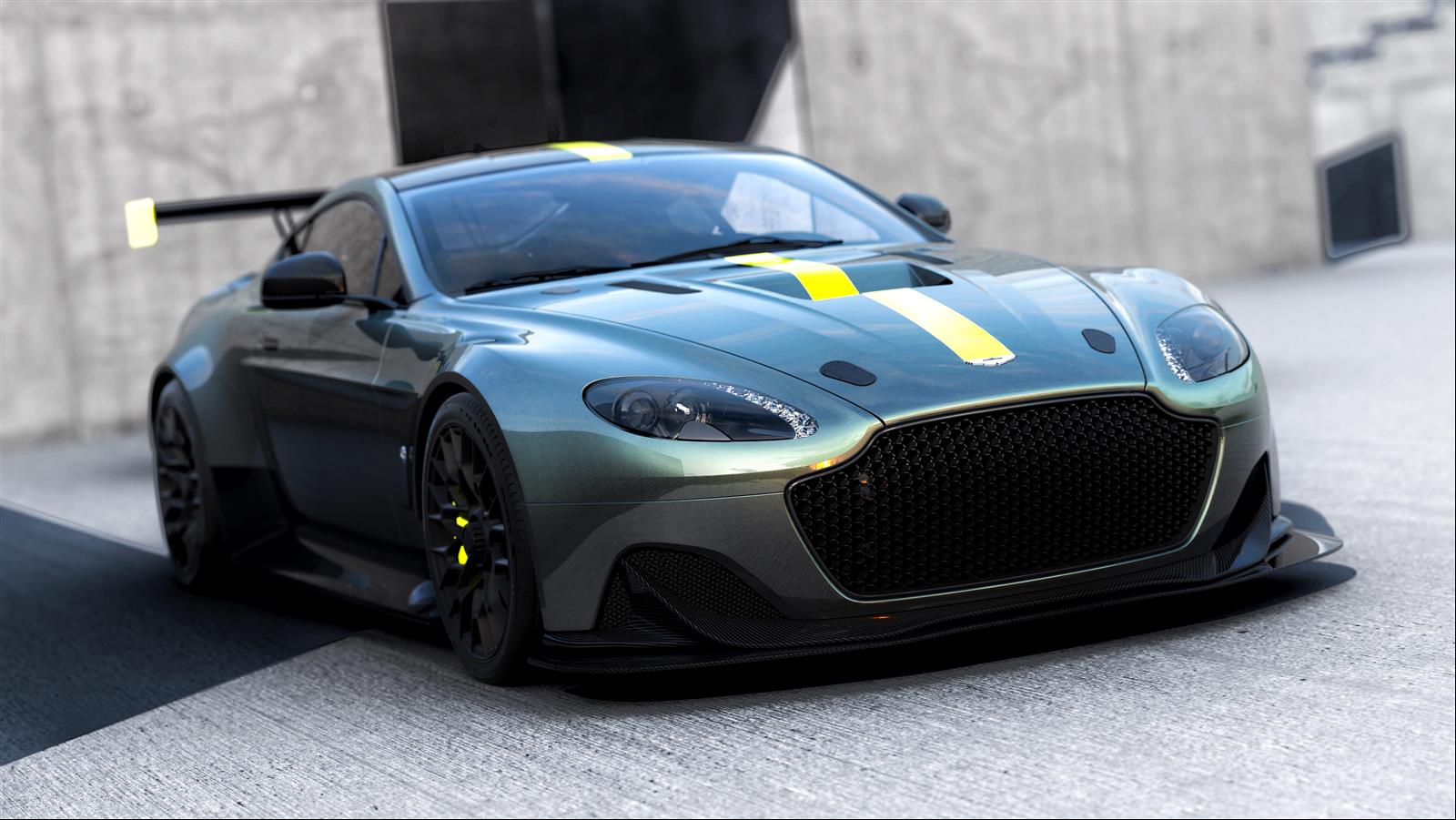 由AMR所打造的Vantage AMR Pro是V8 Vantage系列中最強的版本,採用GT4賽事使用的507ps V8引擎為基礎