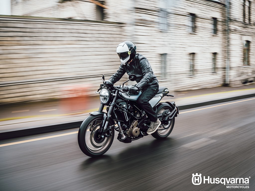 250版本的VITPILEN、SVARTPILEN近日在印度發售