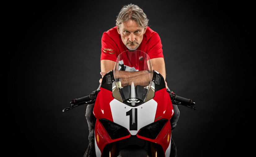 Carl Fogarty將出席活動,一同為特式車款揭幕