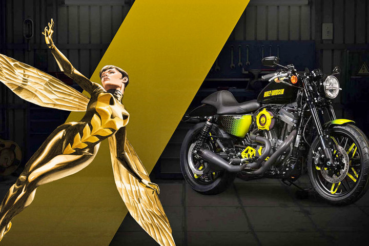 Wasp黃蜂人 - Harley Davidson Roadster