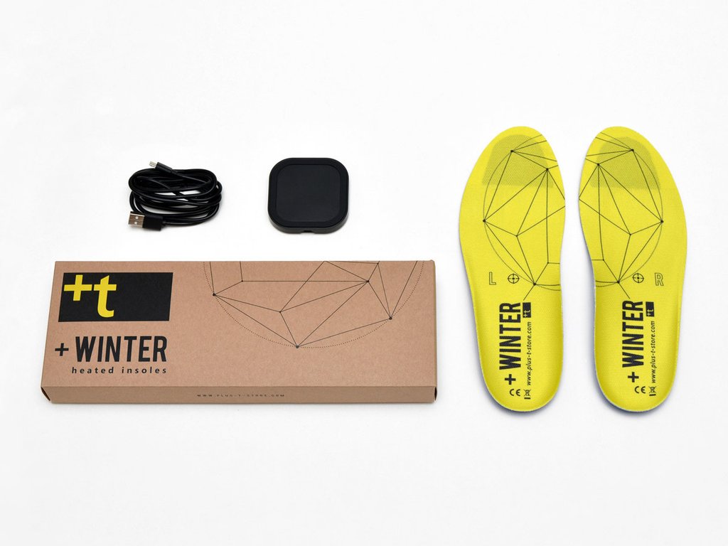 對於足部保暖的需求，終於出現電子加溫鞋墊，不只可以發熱讓腳掌感覺溫暖，還可以用手機控制想要的溫度。