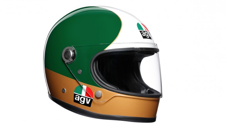 X70與X3000兩種不同形式,但同樣富有豐厚歷史與賽事氣息的全新復古帽款,相信能讓喜愛AGV這個品牌的車迷朋友們,有著全新的復古帽選擇
