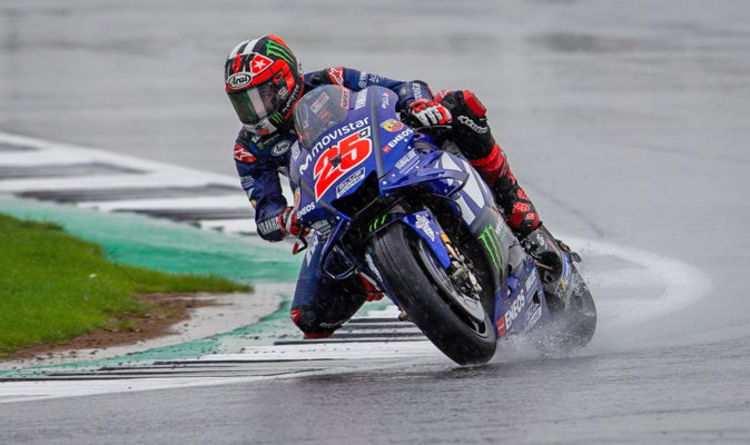 雨戰雖然刺激,但柏油路面不穩定只會徒增車手的安全疑慮