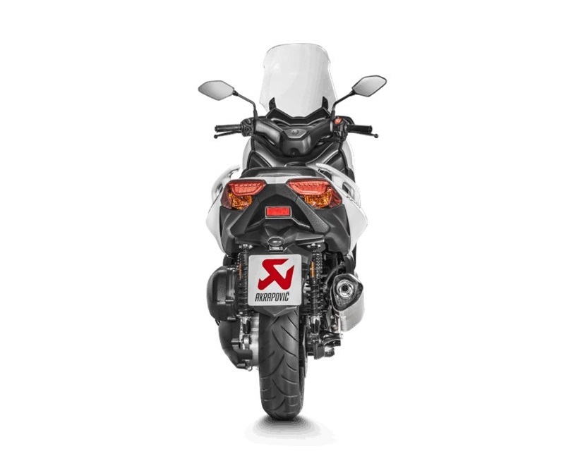 目前原廠尚未公佈X-Max 改裝管的性能和重量數據,SUPERMOTO8 會為各位追蹤,甚至是大家最關心的售價,屆時我們將一併補齊