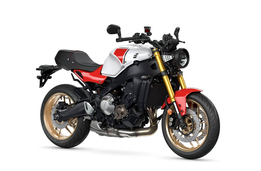 承襲自XSR900GP發表時的 Marlboro 賽車塗裝的元素設計