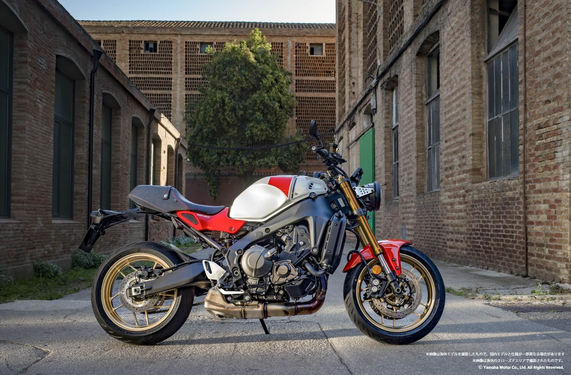 2024 YAMAHA XSR900 兩款新車色塗裝在日本發表