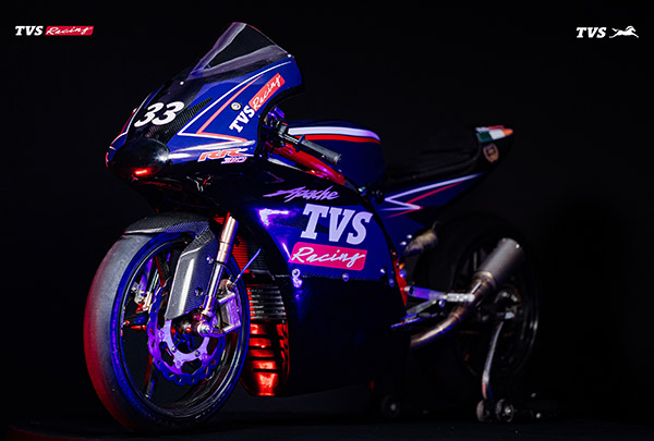 TVS Racing推出加裝渦輪的Apache DR-TRUBO直線加速賽車!