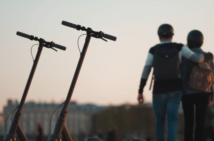 KickScooter MAX的續航里程達到65公里,如果在台灣市區使用應該相當適合
