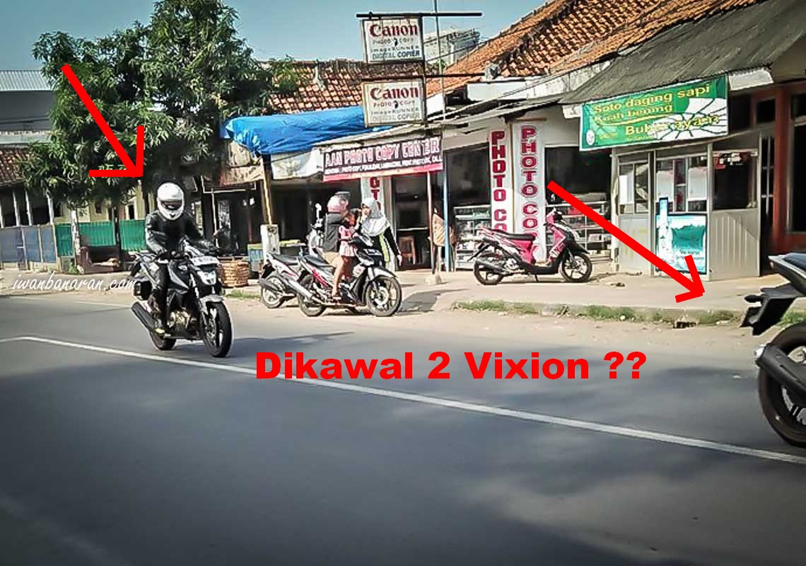 同一車隊中，前後各有一輛YAMAHA VIXION（R15 V3街車版本）跟隨，藉此斷定測試車為YAMAHA車款的可能性相當高