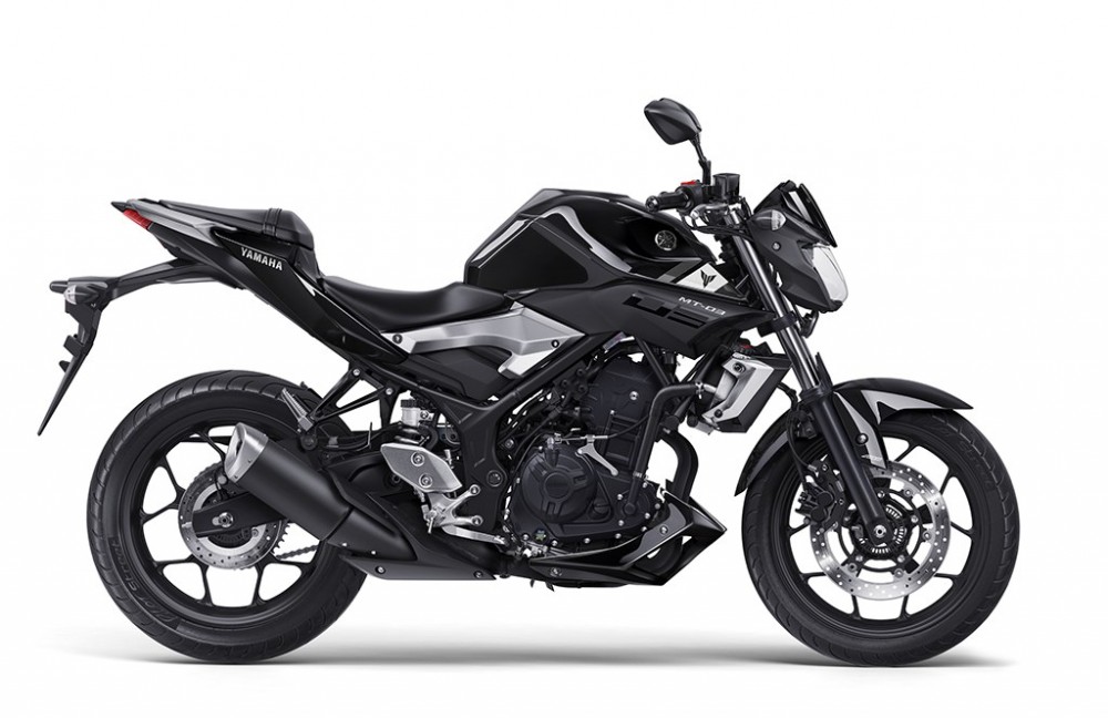 XSR300將會使用MT-03的平台進行開發