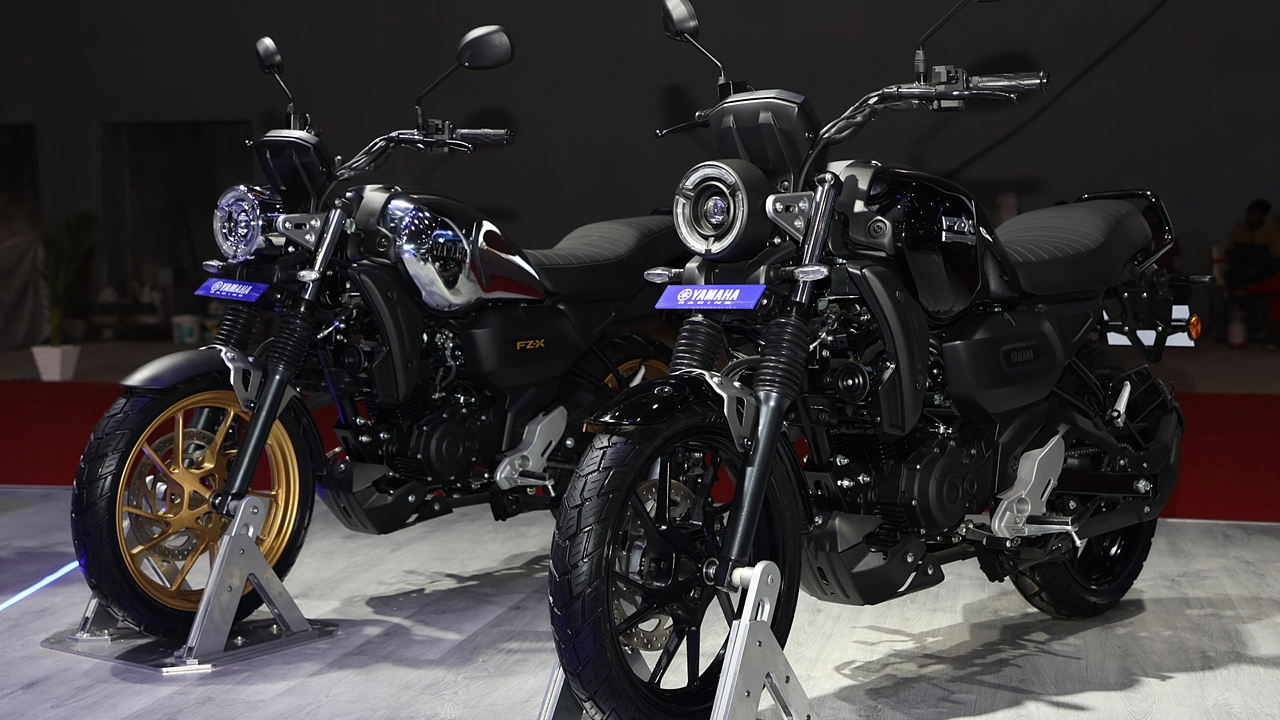 Yamaha在2024 Bharat Mobility Expo車展亮相FZ-X Chrome Edition