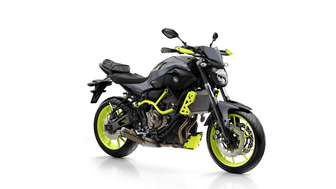 2016 YAMAHA MT-07 Night Fluo特飾版 螢光登場
