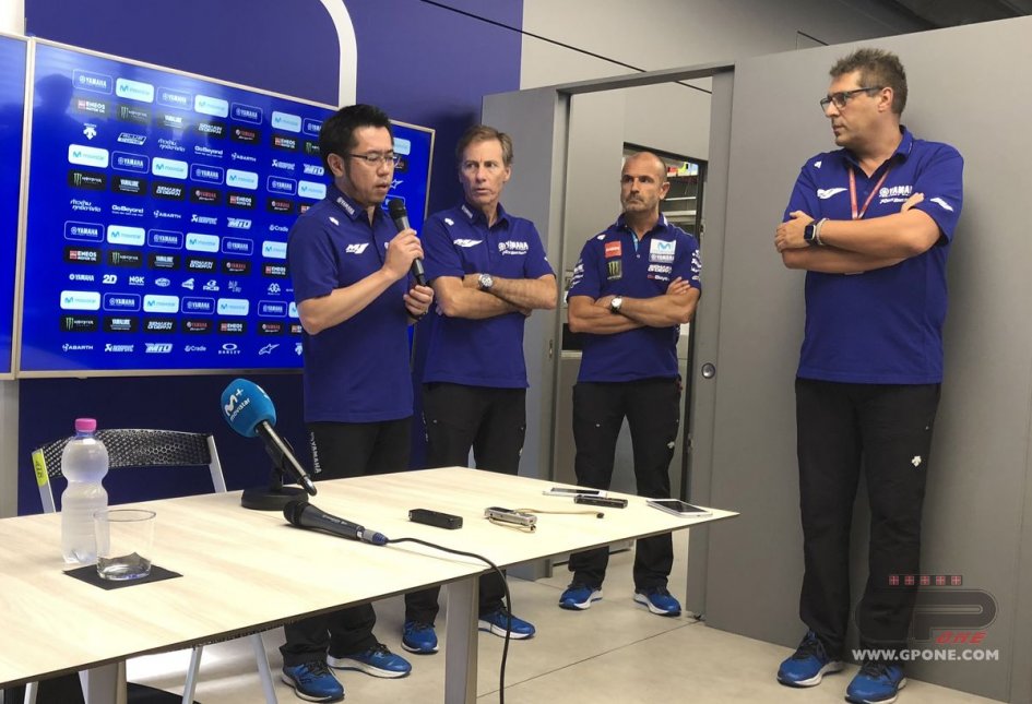 YAMAHA公開向兩位車手道歉  圖片來源;GPOne