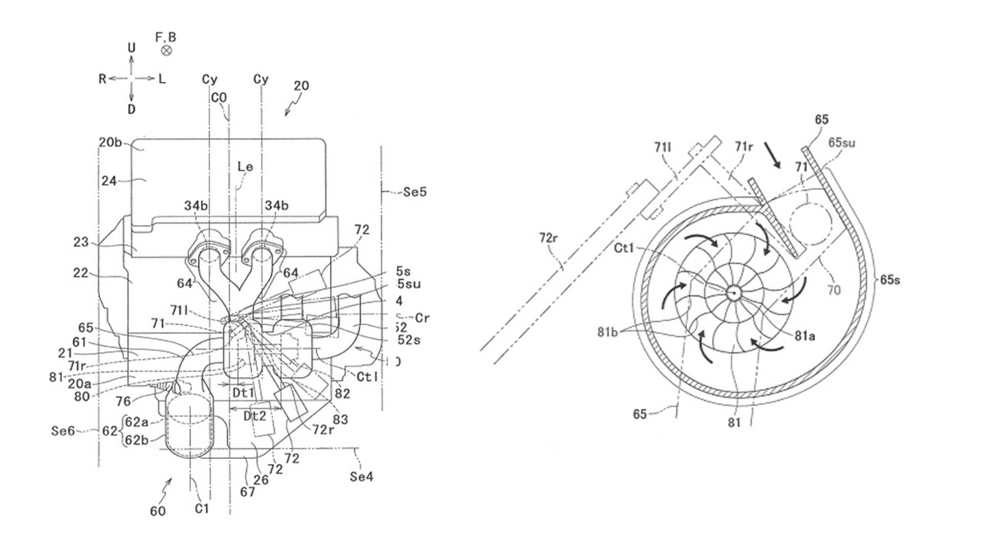 摩托車較為狹窄的引擎空間,對於渦輪設計來說向來都是一大挑戰