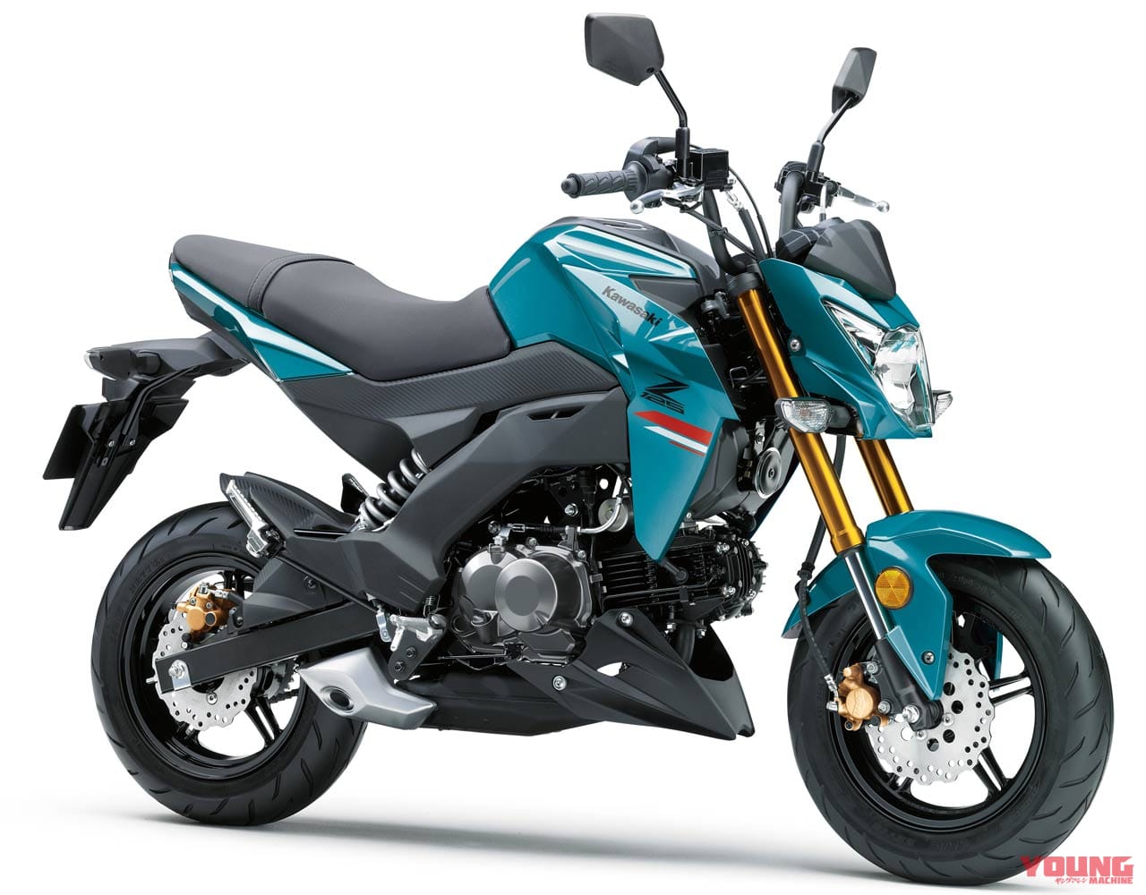 迷你街頭霸王風格的Z125，會推出瘋狂的三輪越野衍生車型嗎？