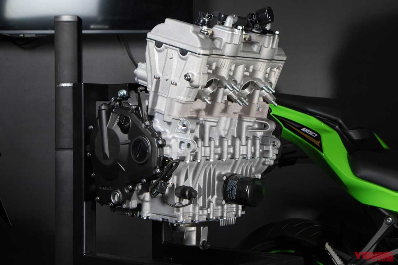 未來KAWASAKI ZX-25R會不會跟Ninja H2一樣推出更多衍生車款來攤平引擎研發成本,會是值得觀察的重點