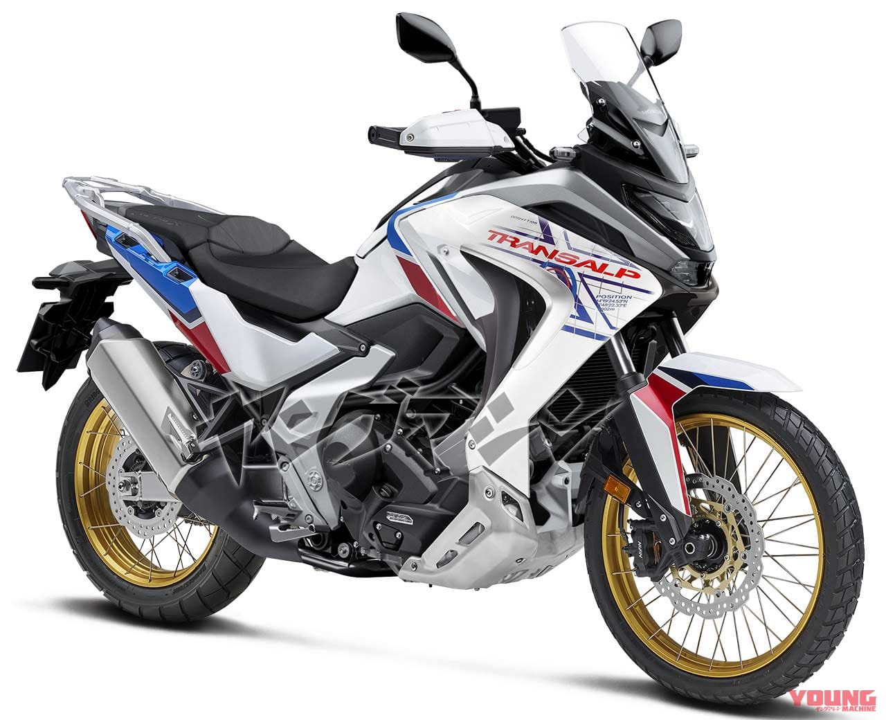 Young Machine製作使用NC750X改造而來的Transalp 750預測圖