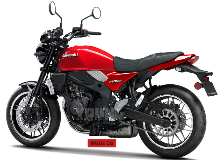 價格會是決定Z400RS是否推出的關鍵因素