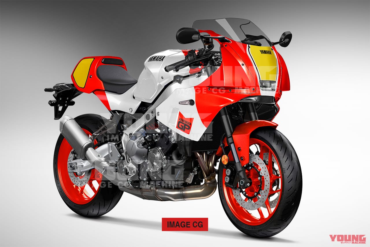 用DB40車身繪製出來的XSR900 GP預想圖,換上Marlboro經典塗裝,完全就是TZF250的現代轉生版本