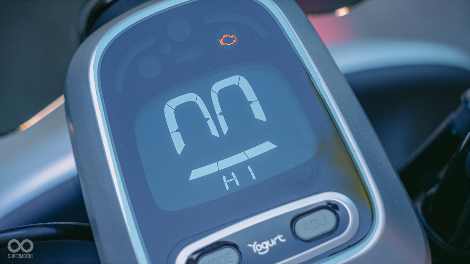 儀表迎賓動畫雖然沒有實質效果，但應該會讓你心情更好