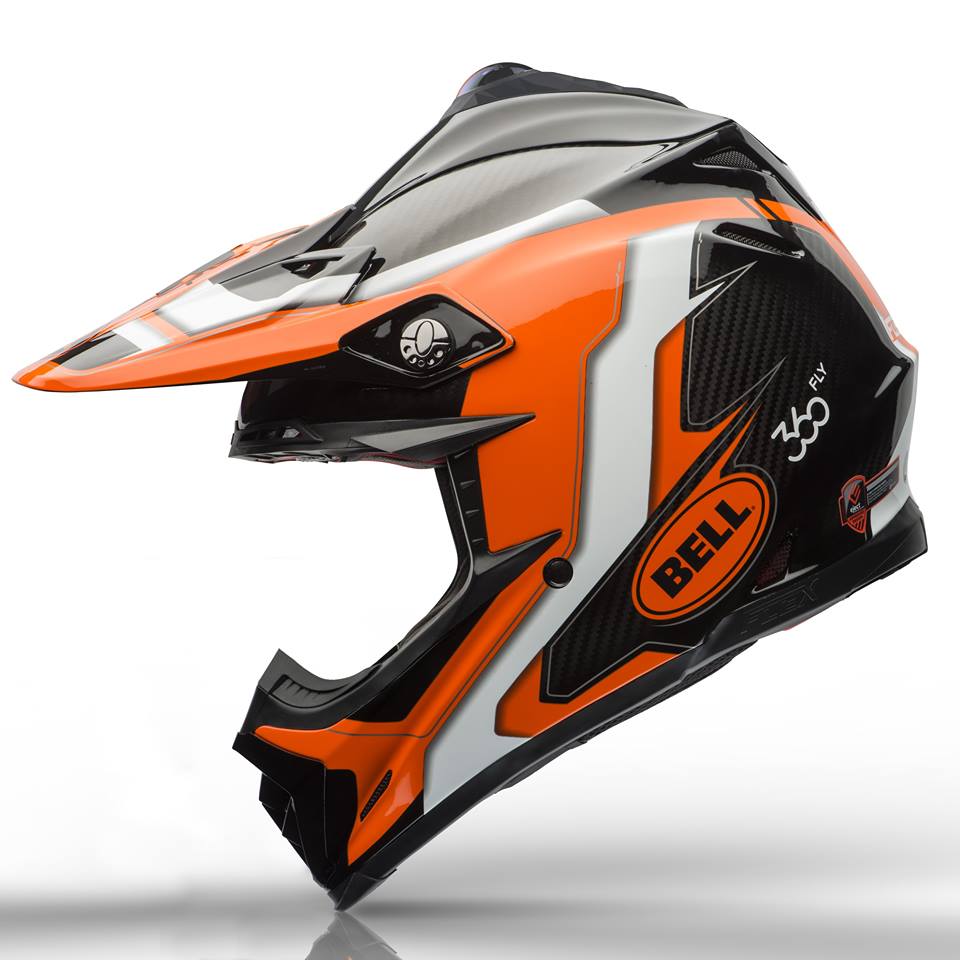 越野車或特技車玩家,透過安全帽就可以記錄下精彩畫面