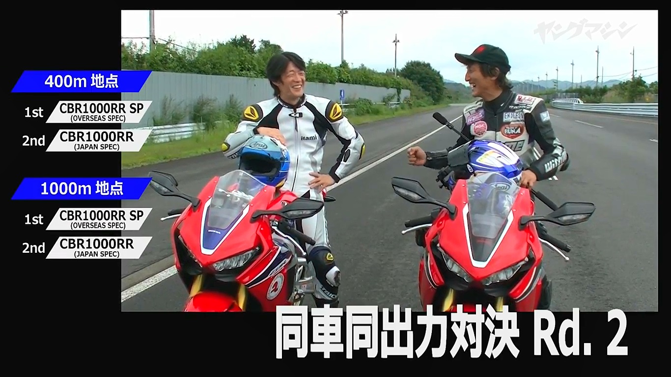 第二回合國內版的起步讓人以為戰局會有所轉變，但中段突然加速遲滯，讓海外版一舉超越，最後再以驚人的秒數差異拿下勝利